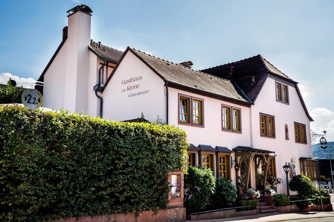 Gasthaus Zur Krone Großheubach Exterior foto