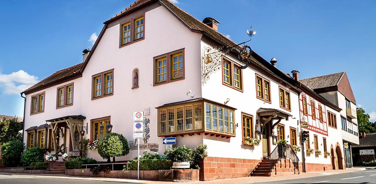 Gasthaus Zur Krone Großheubach Exterior foto